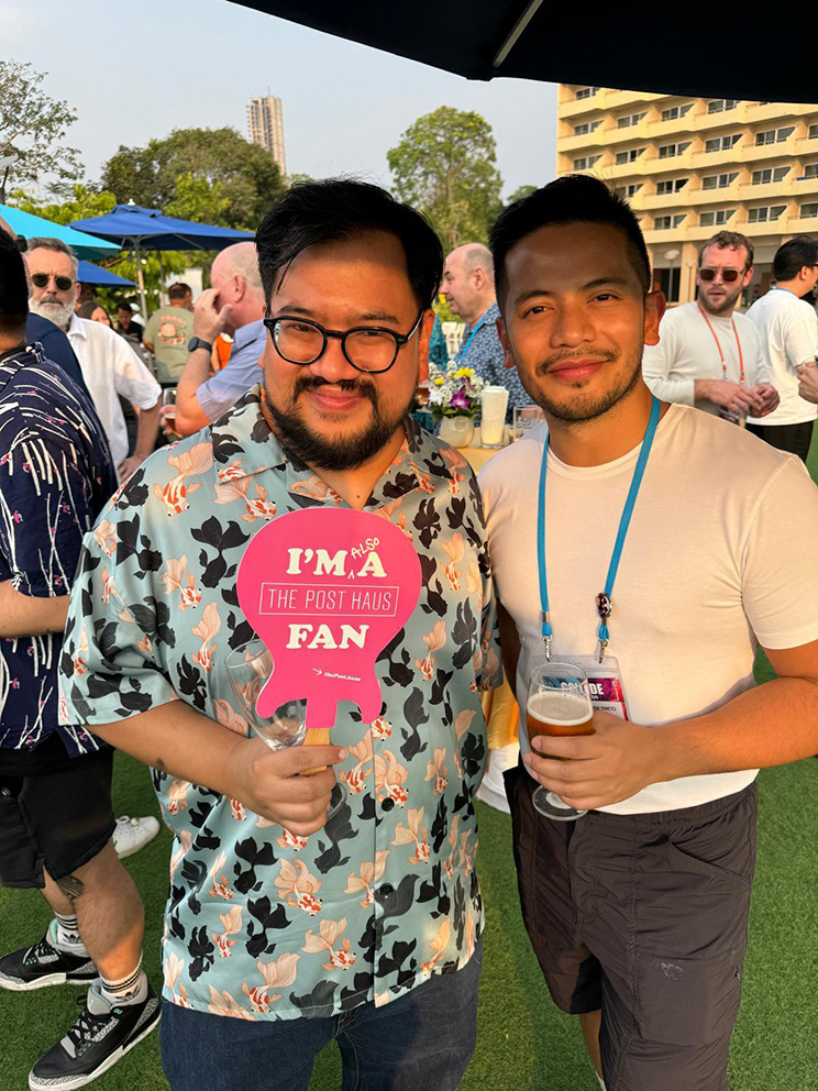 Legendary times at the Fin Design + FX, Directors Think Tank, Gerety Awards, Voodoo Hack, Ad Addict and Campaign Brief Asia party at AdFest