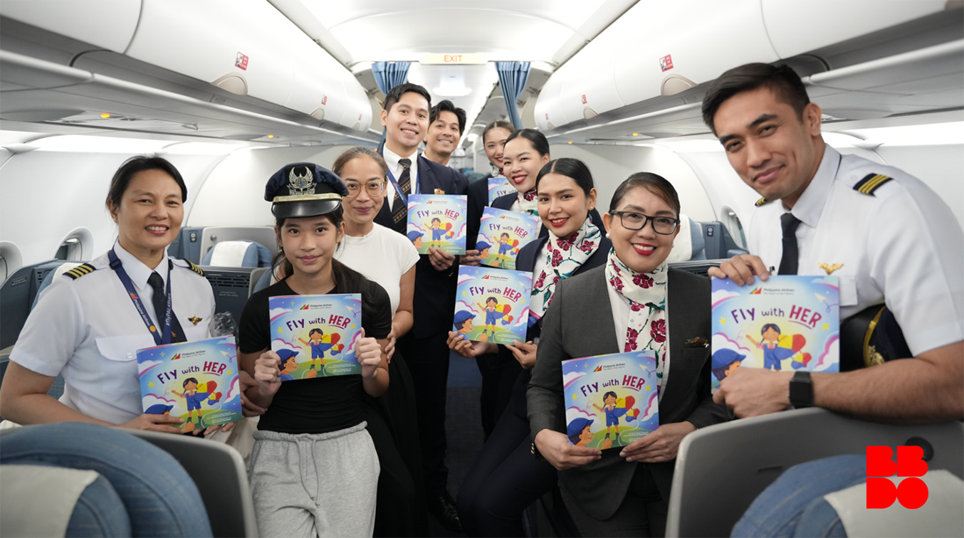 Philippine Airlines and BBDO Guerrero launch ‘Fly With Her’ to empower aspiring women pilots
