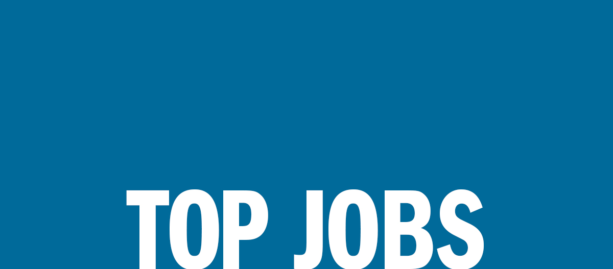 Top Jobs: This week’s employment opportunities