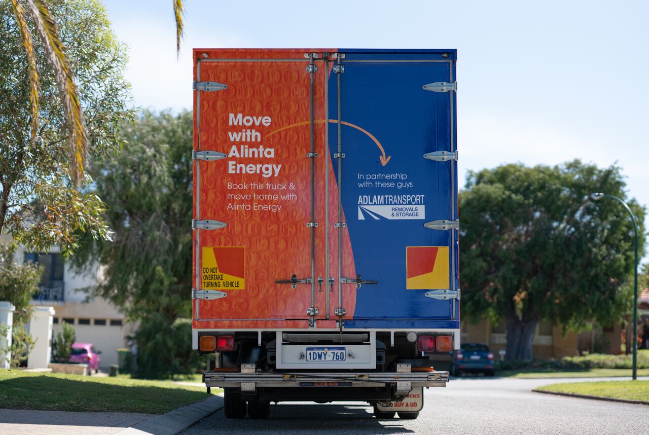 A first for an energy retailer: Alinta Energy and Marketforce help West Aussies Move Home