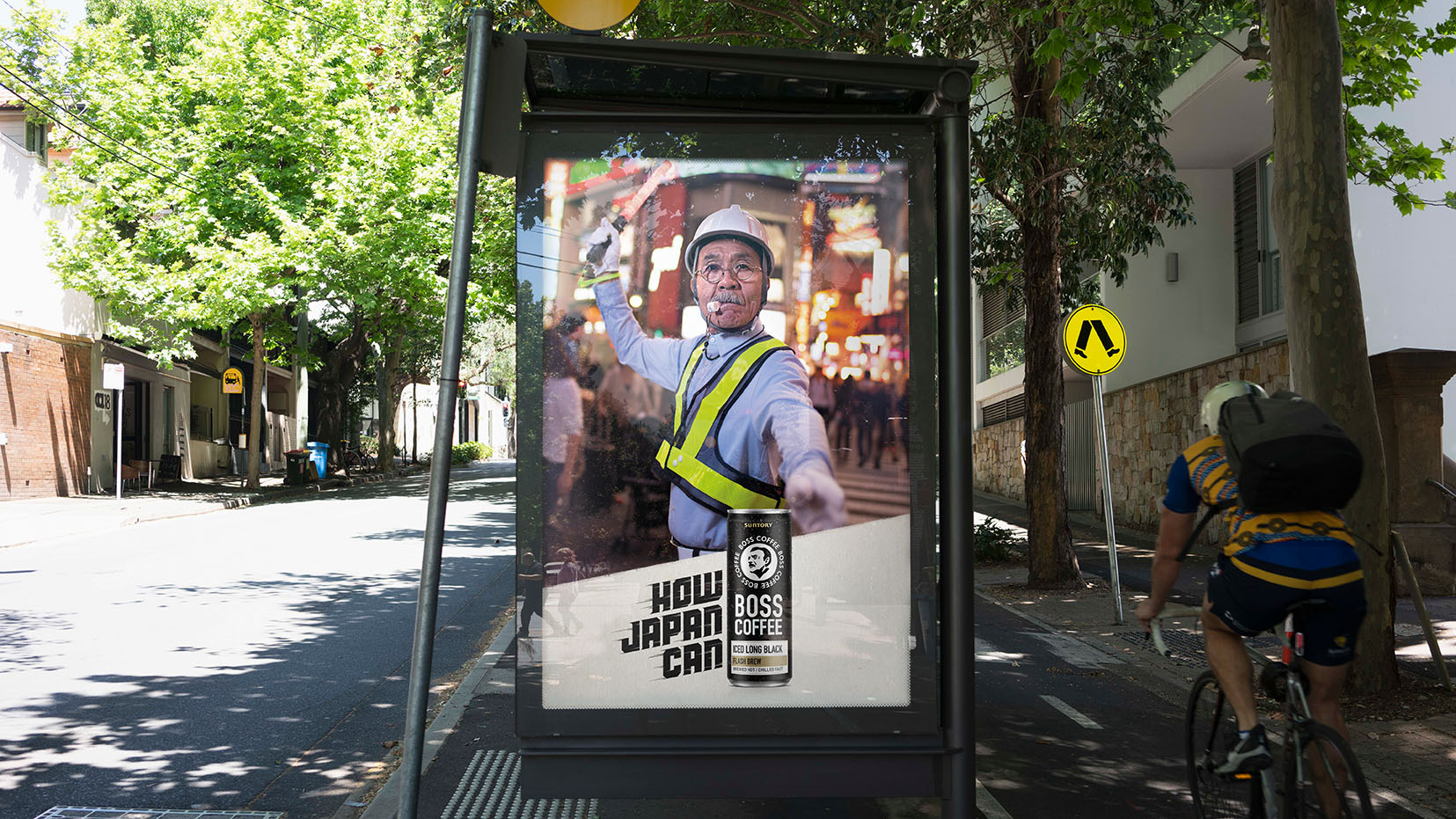 Marketforce collaborates on BOSS Coffee launch campaign via Clemenger BBDO Sydney