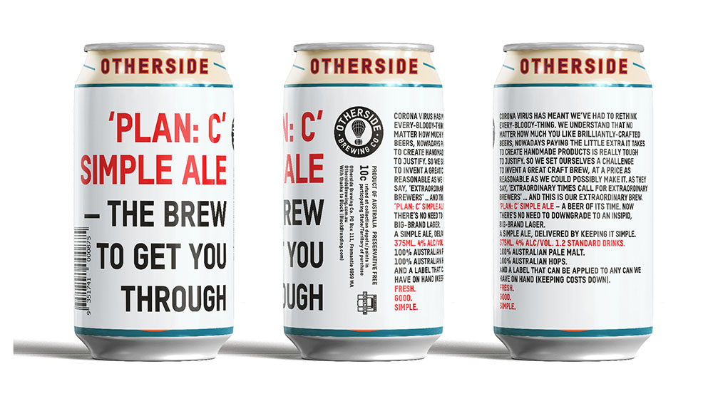 BLOCK HELPS OTHERSIDE BREWING CO. DEVELOP THEIR PLAN: C for dealing with Covid-19