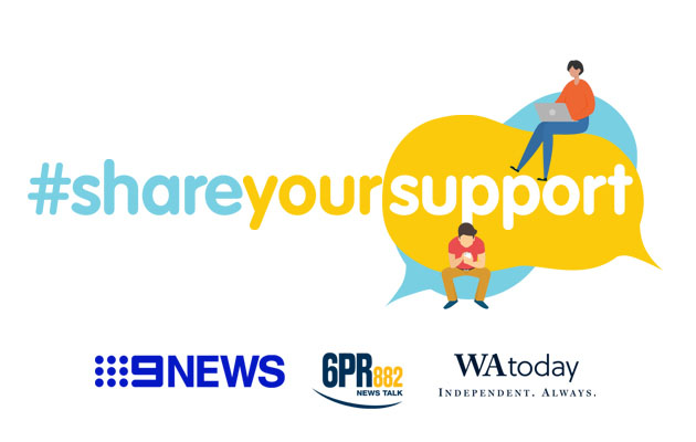 NINE PERTH INVITES THE COMMUNITY TO #SHAREYOURSUPPORT DURING COVID-19