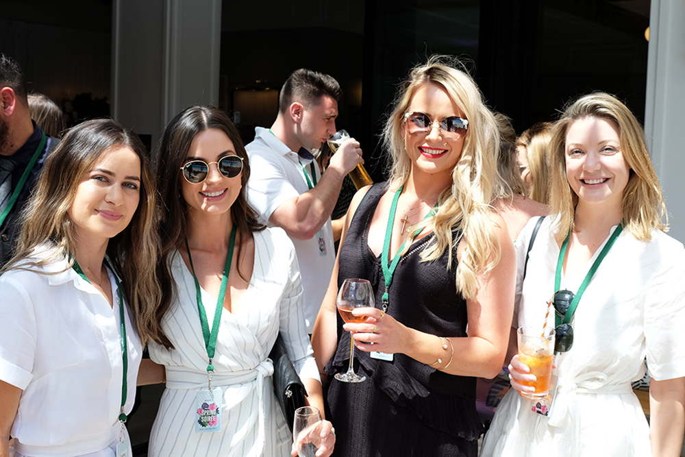 Nova 93.7 hosts clients for ‘Spring Soiree’ Christmas party at The Hyde