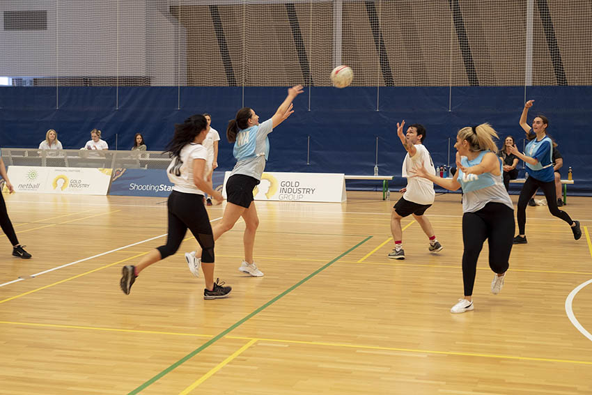 Agencies crowned industry netball champions at the inaugural UnLtd Shooting Stars Cup