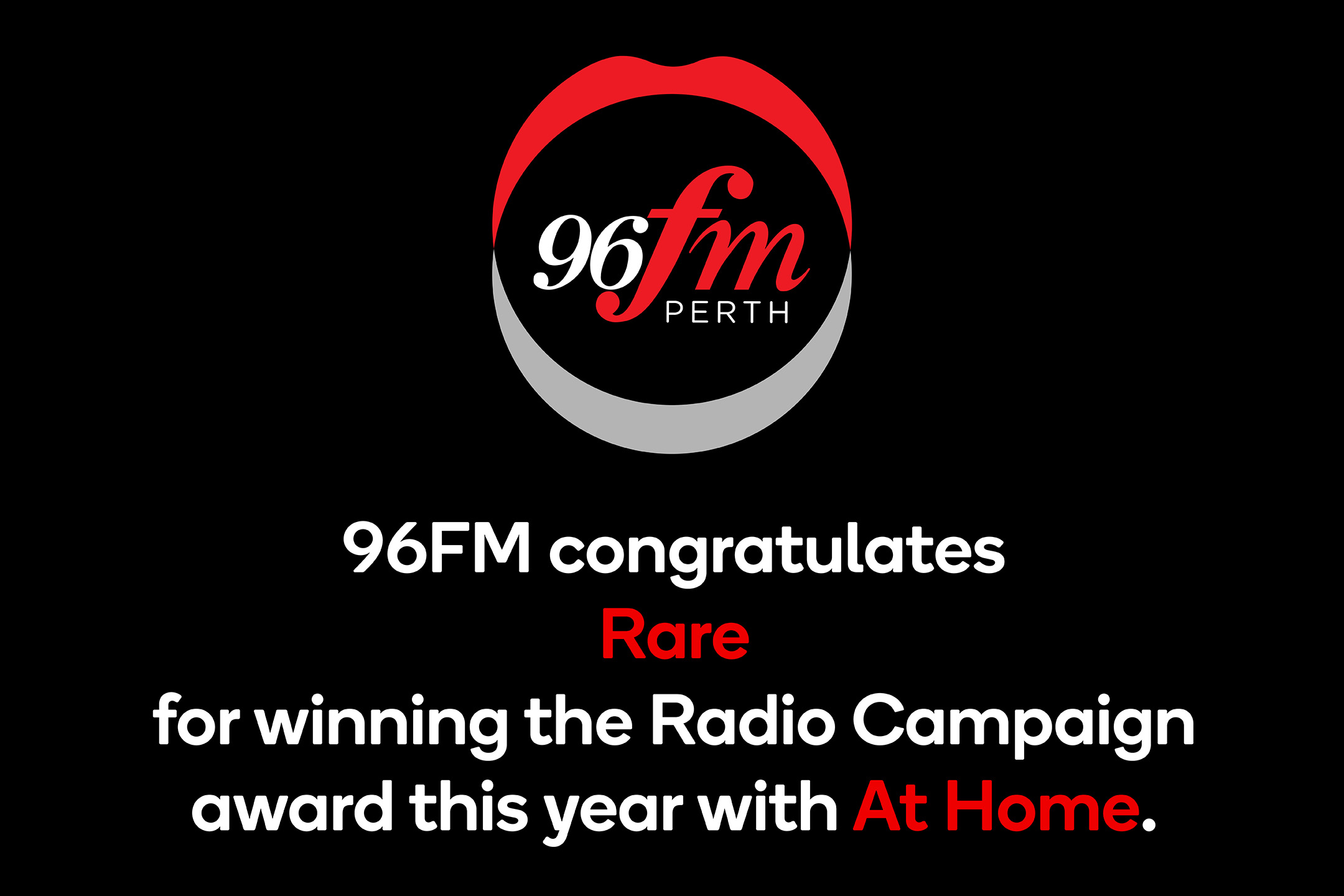 Rare’s Brightwater campaign scores the Best of Year award in the Radio Campaign category at the 2021 Campaign Brief WA Awards