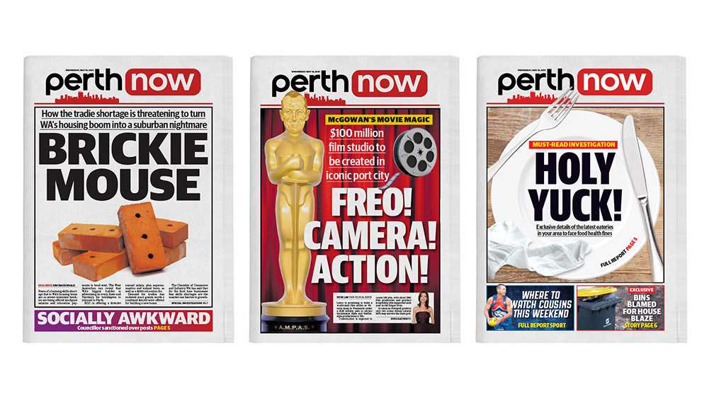 Seven West Media to rebrand Community Newspapers as PerthNow Newspapers