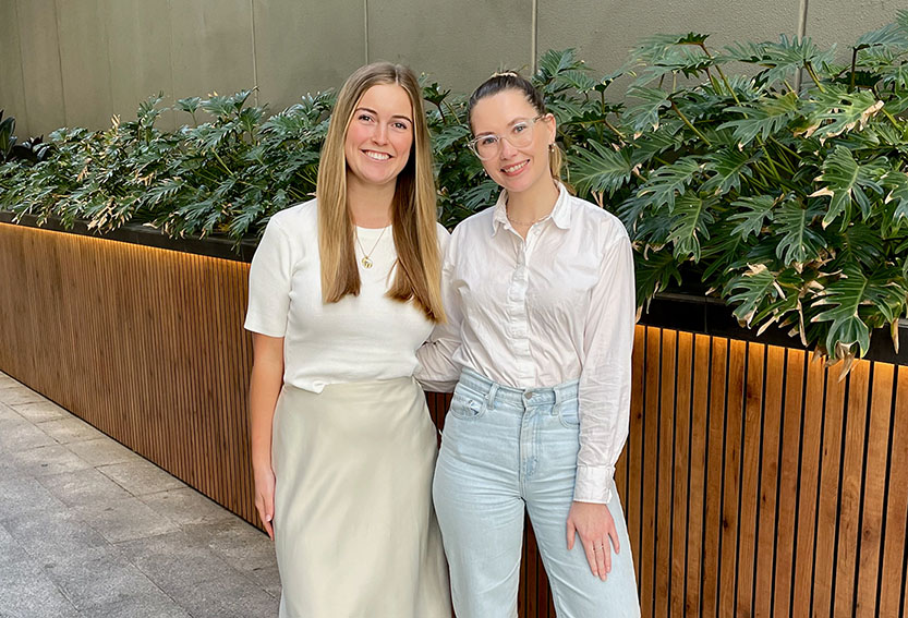 Match & Wood’s Alice McAuliffe and Ella-Jane Williams named finalists in MFA Awards