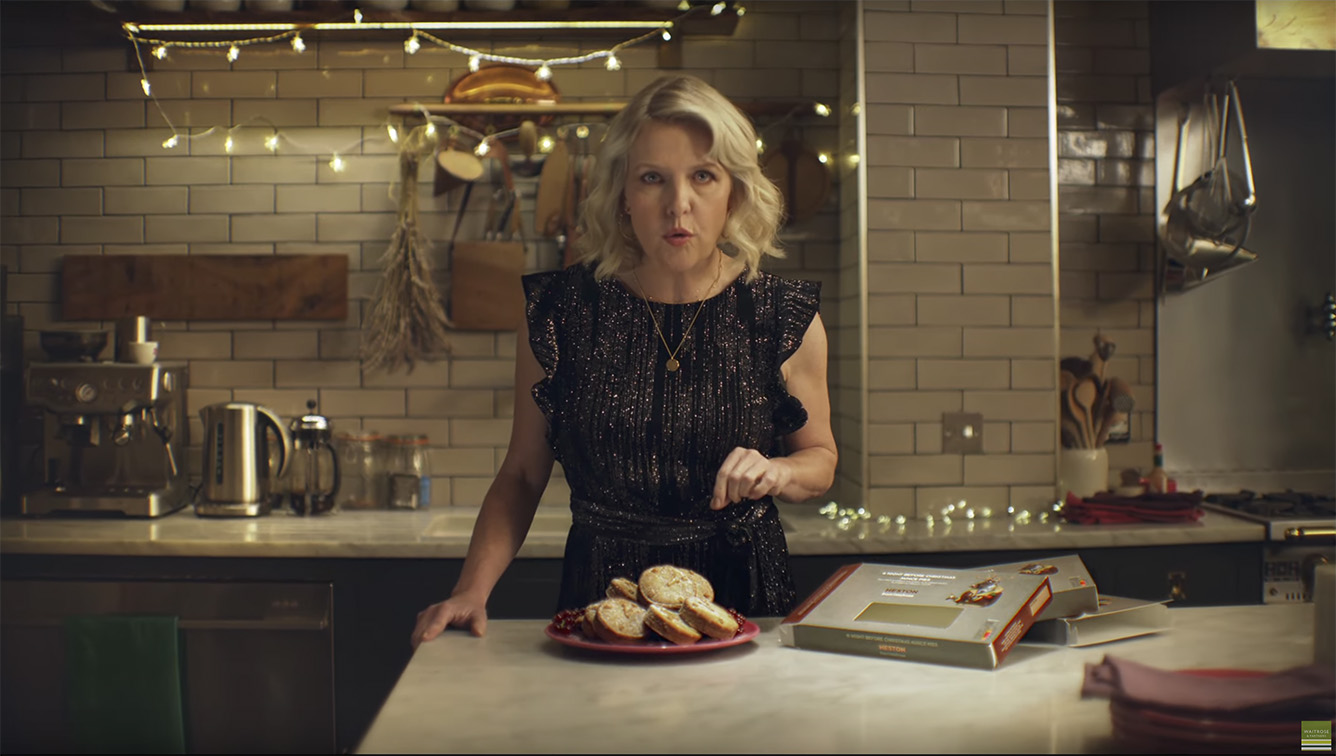 Waitrose showcases the best bits of Christmas in new campaign via adam&eveDDB, London