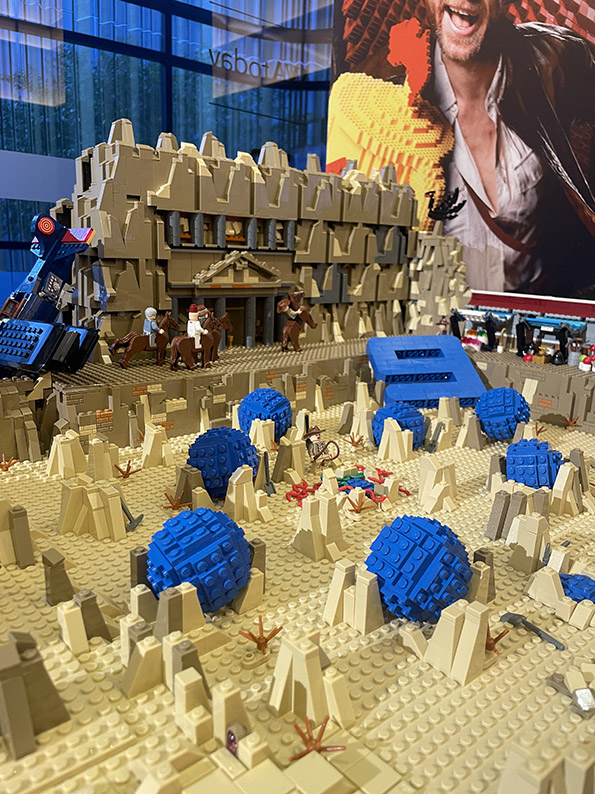 Unique LEGO display descends on Nine Perth