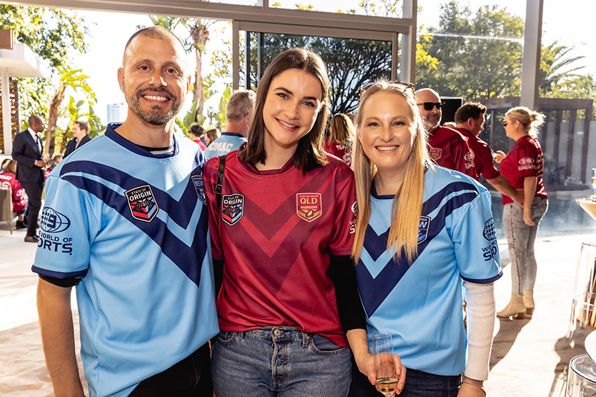 Nine delivers State of Origin experience for NRL sponsors and partners