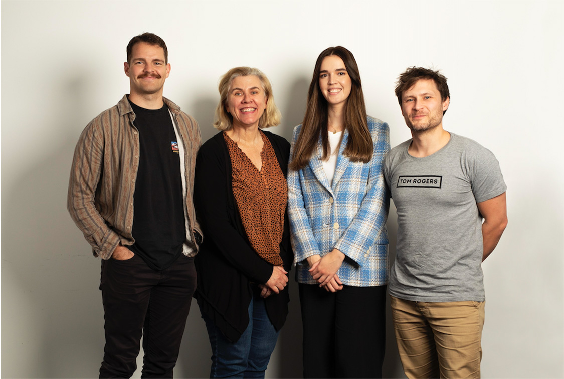 Paula Keamy and Tim Newton named Wunderman Thompson Joint Creative Leaders: Junior team Jordan Ellis and Meg Watson also promoted