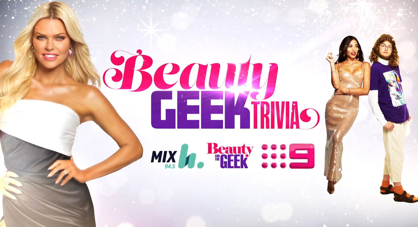 Perth’s “Beauty Geek Trivia” campaign returns in 2022 with Nine and Mix94.5