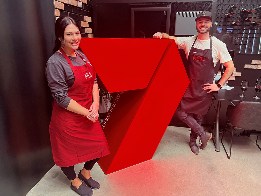 Seven delivers MKR cooking demonstration for agencies and clients to celebrate new season