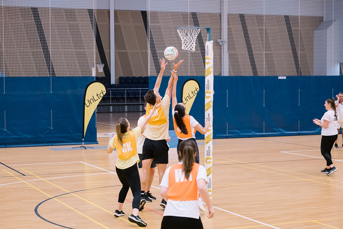 Agencies take home the trophy at UnLtd: Big Shot netball competition