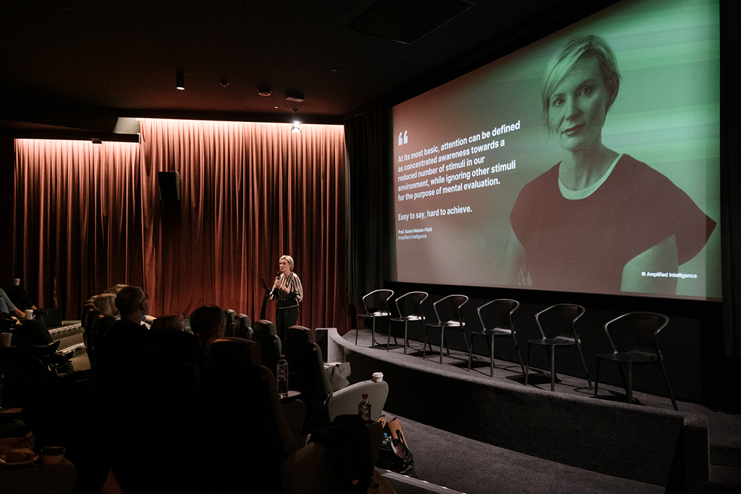 Val Morgan Cinema launches Big Screen Attention event to over 100 industry professionals