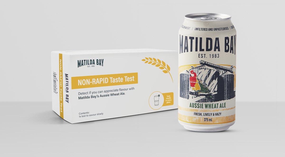 Matilda Bay launches the new taste of Aussie Wheat Ale by targeting people who’ve just lost theirs in new campaign via Howatson+Company