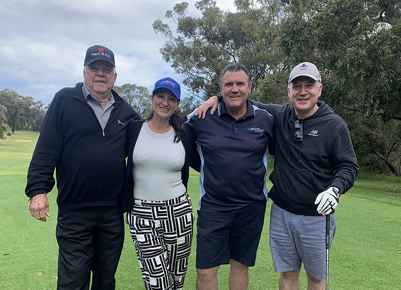 Industry gets behind annual Longreach Golf Day in support of the Perron Institute