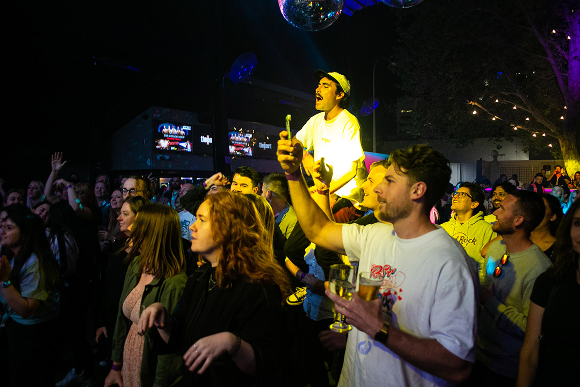 Wunderman Thompson’s Shrek Pistols wins ogre the crowd at Youngbloods’ Battle of the Bands