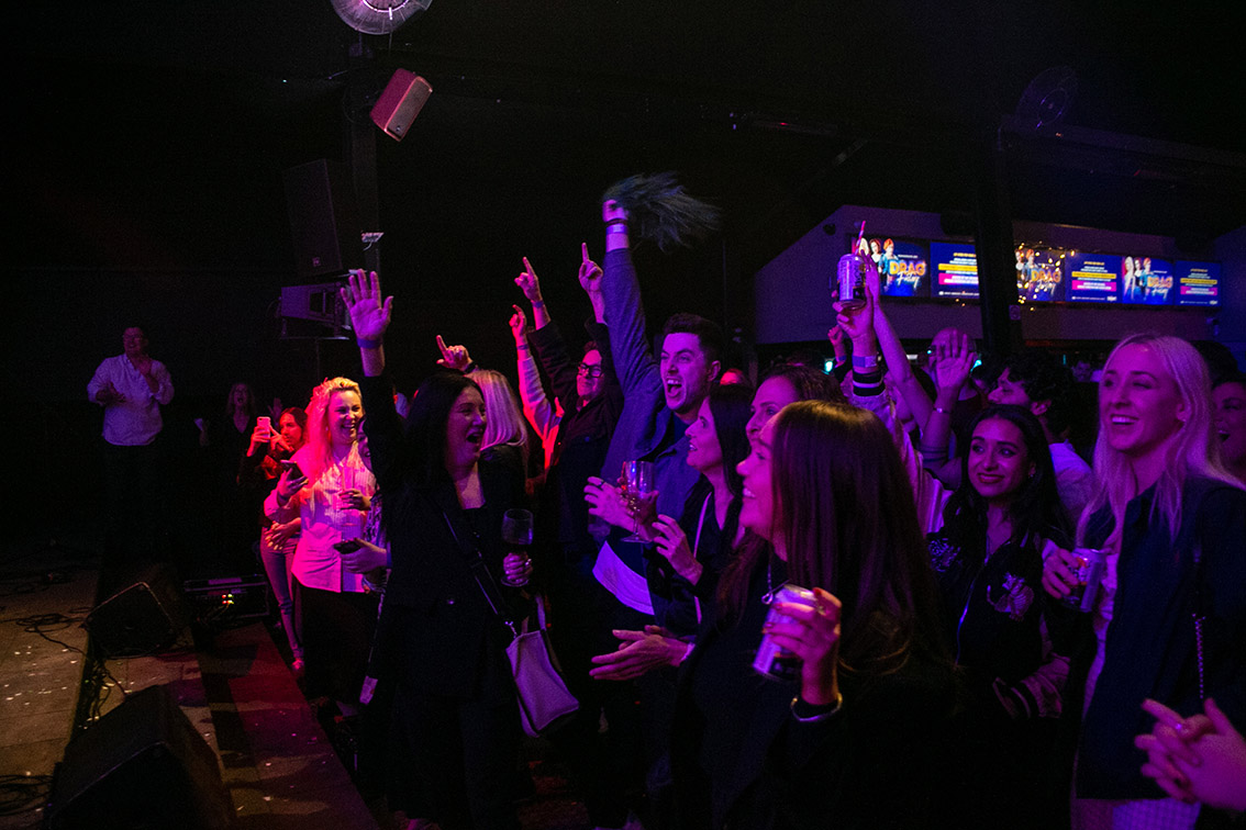 Wunderman Thompson’s Shrek Pistols wins ogre the crowd at Youngbloods’ Battle of the Bands