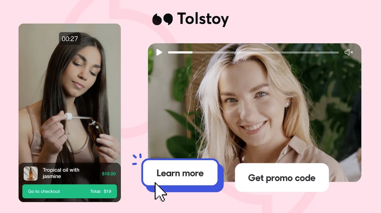 Shoppable video platform Tolstoy poised to be next major player in the future of e-commerce