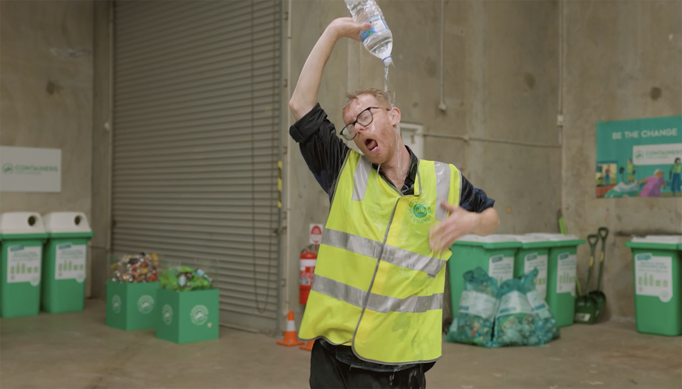 The Brand Agency brings back Empties Day for Containers for Change with Coles partnership