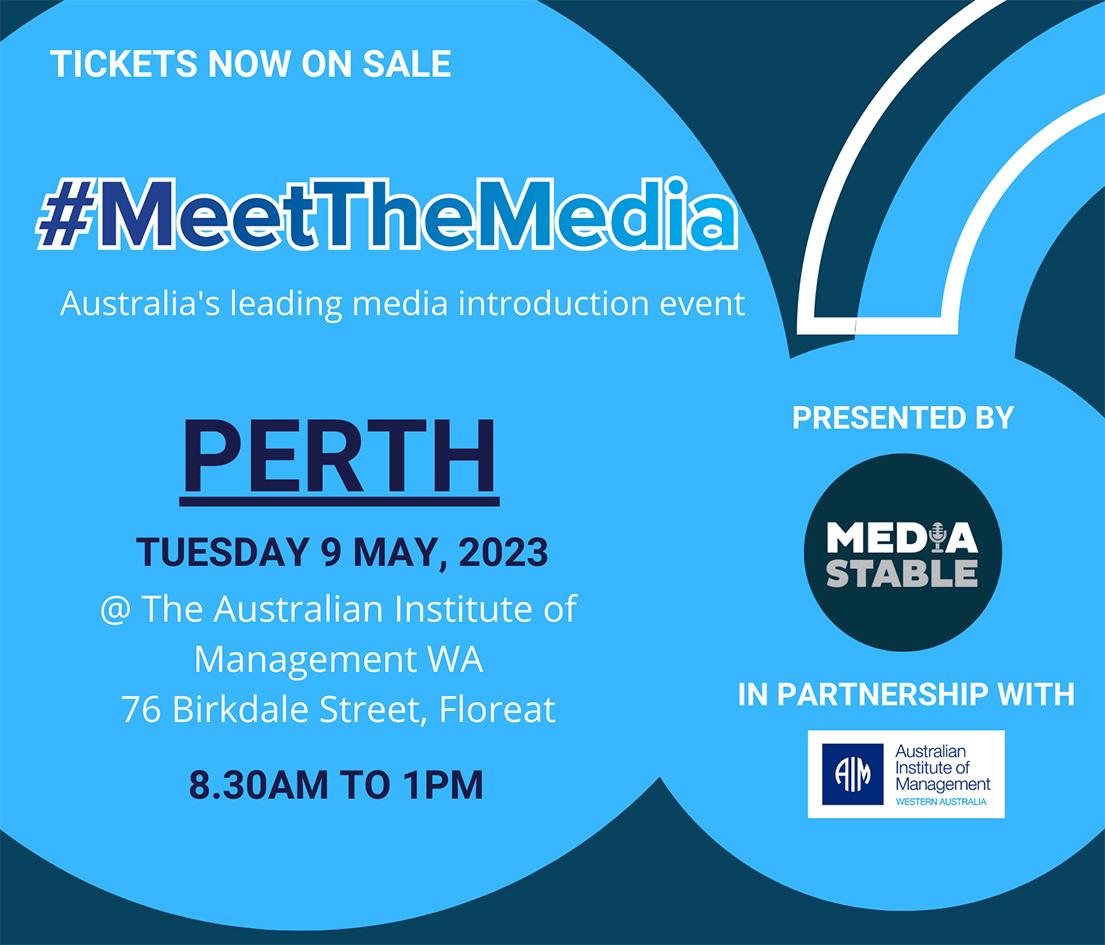 Media locked in for #MeetTheMedia, May 9