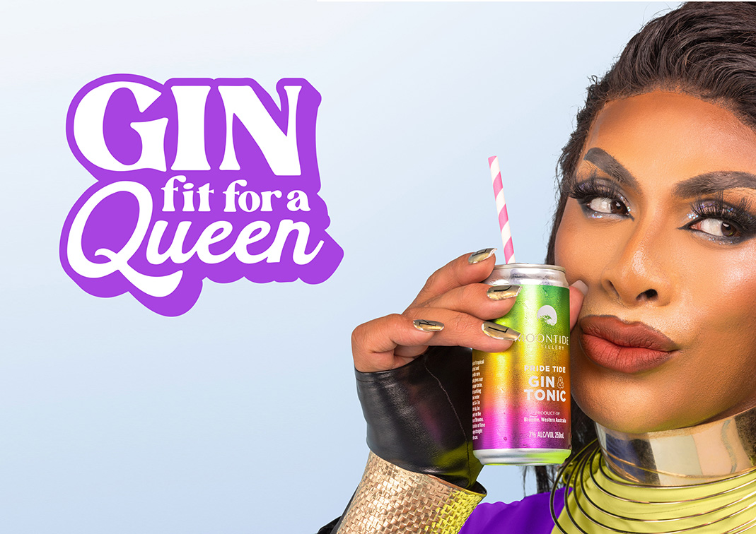 Moontide Distillery launches a gin & tonic fit for a queen via Trilogy