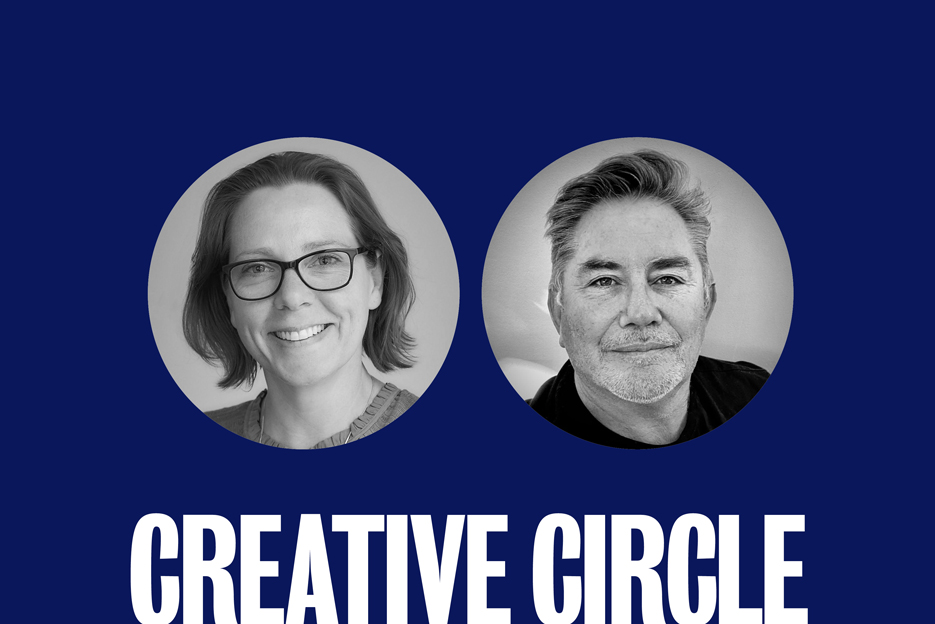 Creative Circle: Liz Hammond + Andrew Tinning