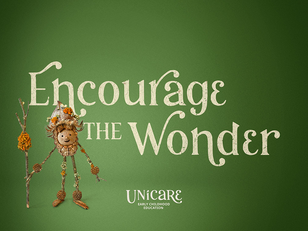 The Brand Agency’s Carly Moone helps Encourage the Wonder for early childhood educator Unicare