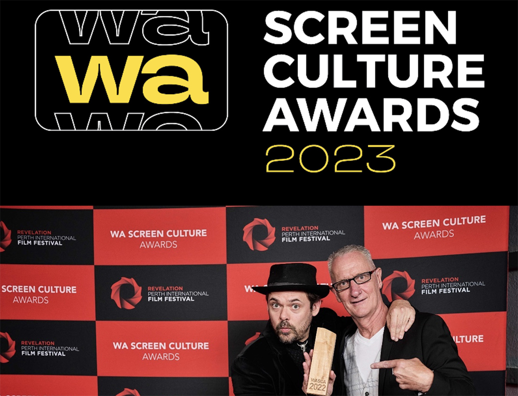 Nominees revealed for the 2023 WA Screen Culture Awards, winners announced 26th Nov