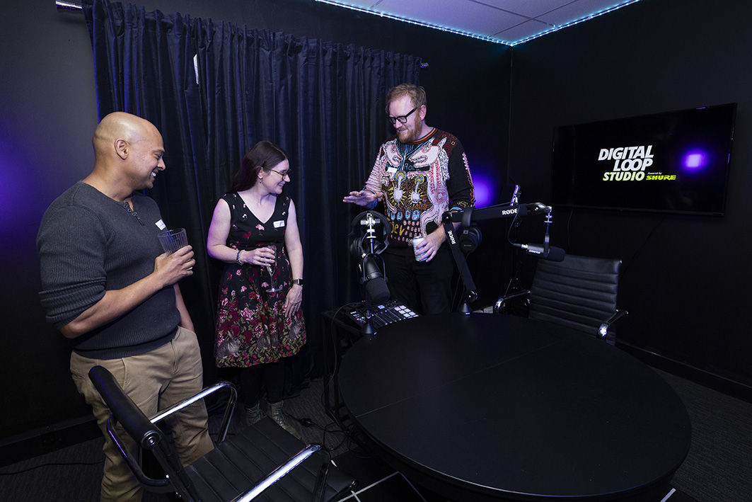 Digital Loop launches new state-of-the-art sound studio in Mount Lawley