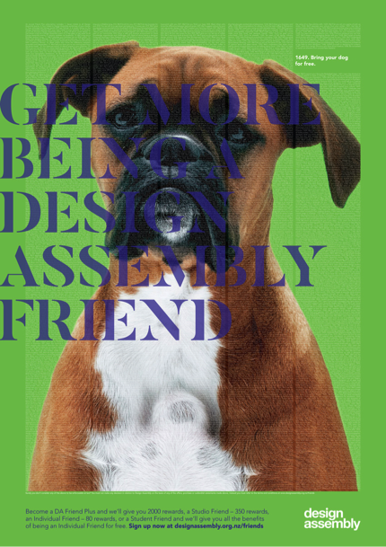 Design Assembly launches new ‘Get More Being a DA Friend’ campaign via Auckland agency RUN