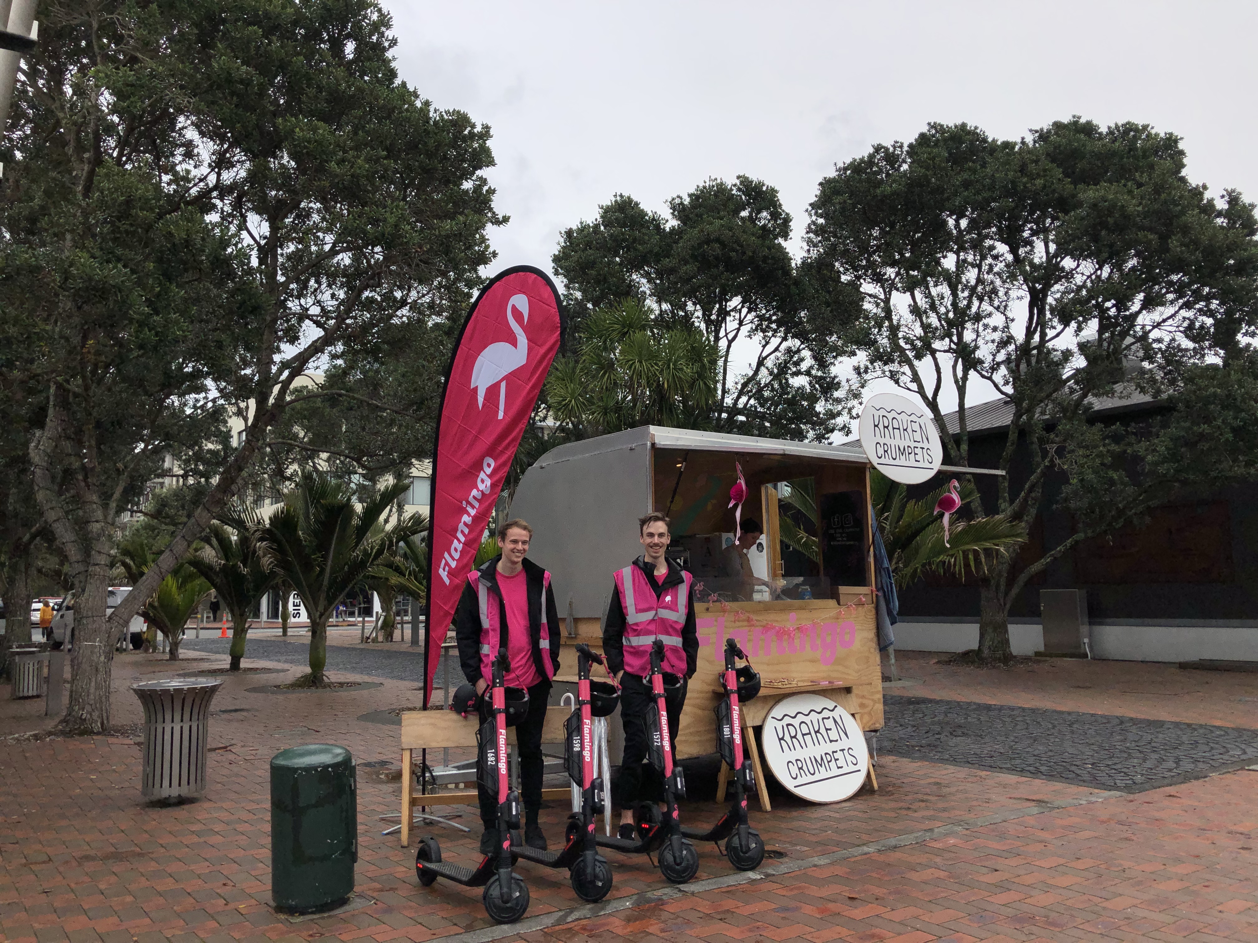 FLAMINGO THINKS PINK WITH SERIES OF BRAND ACTIVATIONS ACROSS ONE DAY VIA THRIVE PR