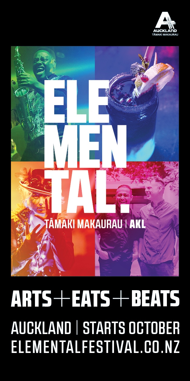 ATEED enlists indie agency Federation to develop vibrant branding for Elemental AKL festival