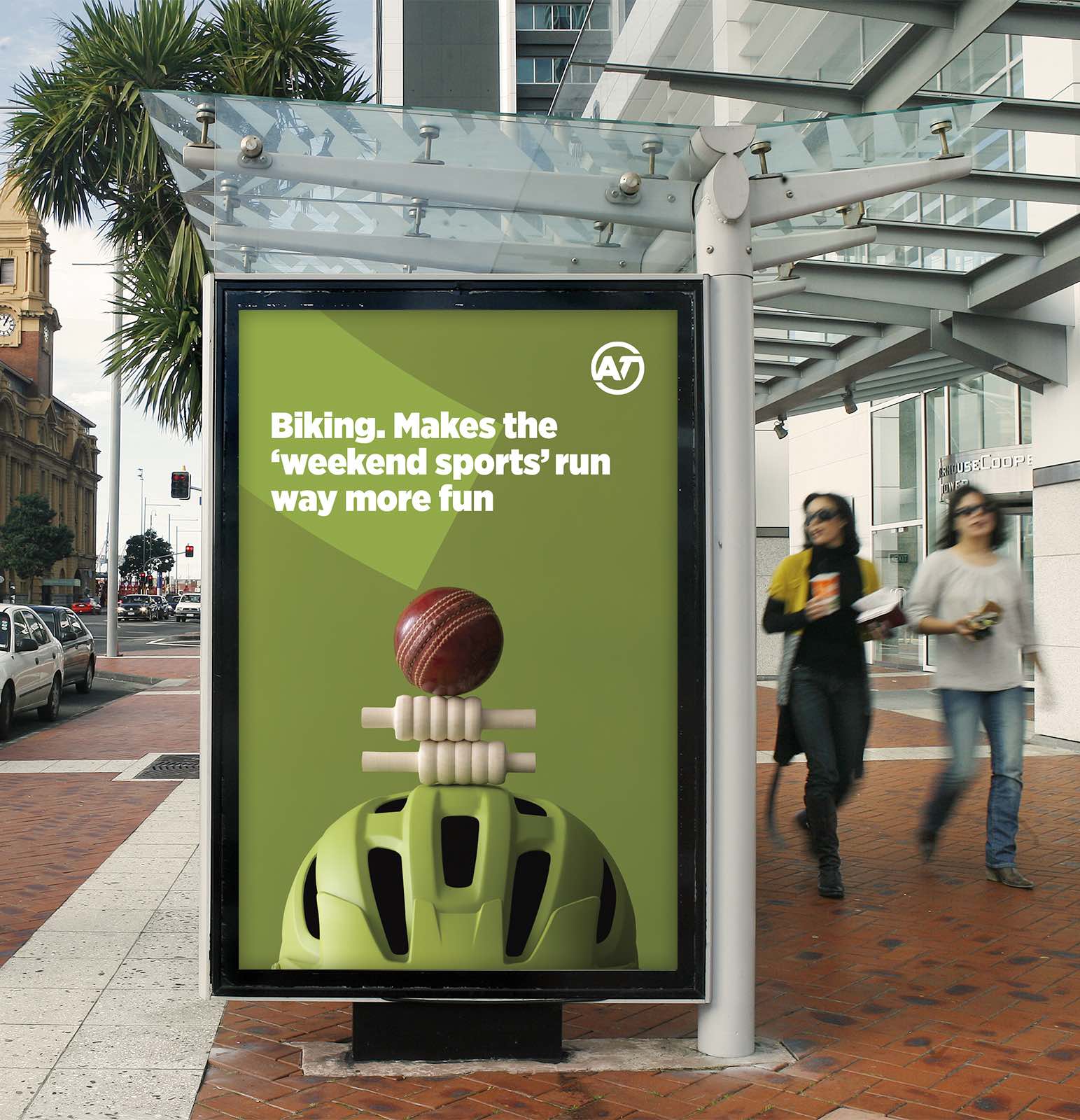 Auckland Transport delivers a record-breaking summer of cycling in new work via FEDERATION