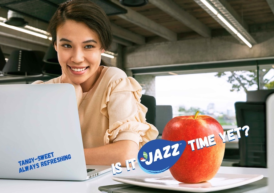 JAZZ apple launches first global marketing campaign via Lachlan McPherson and Friends