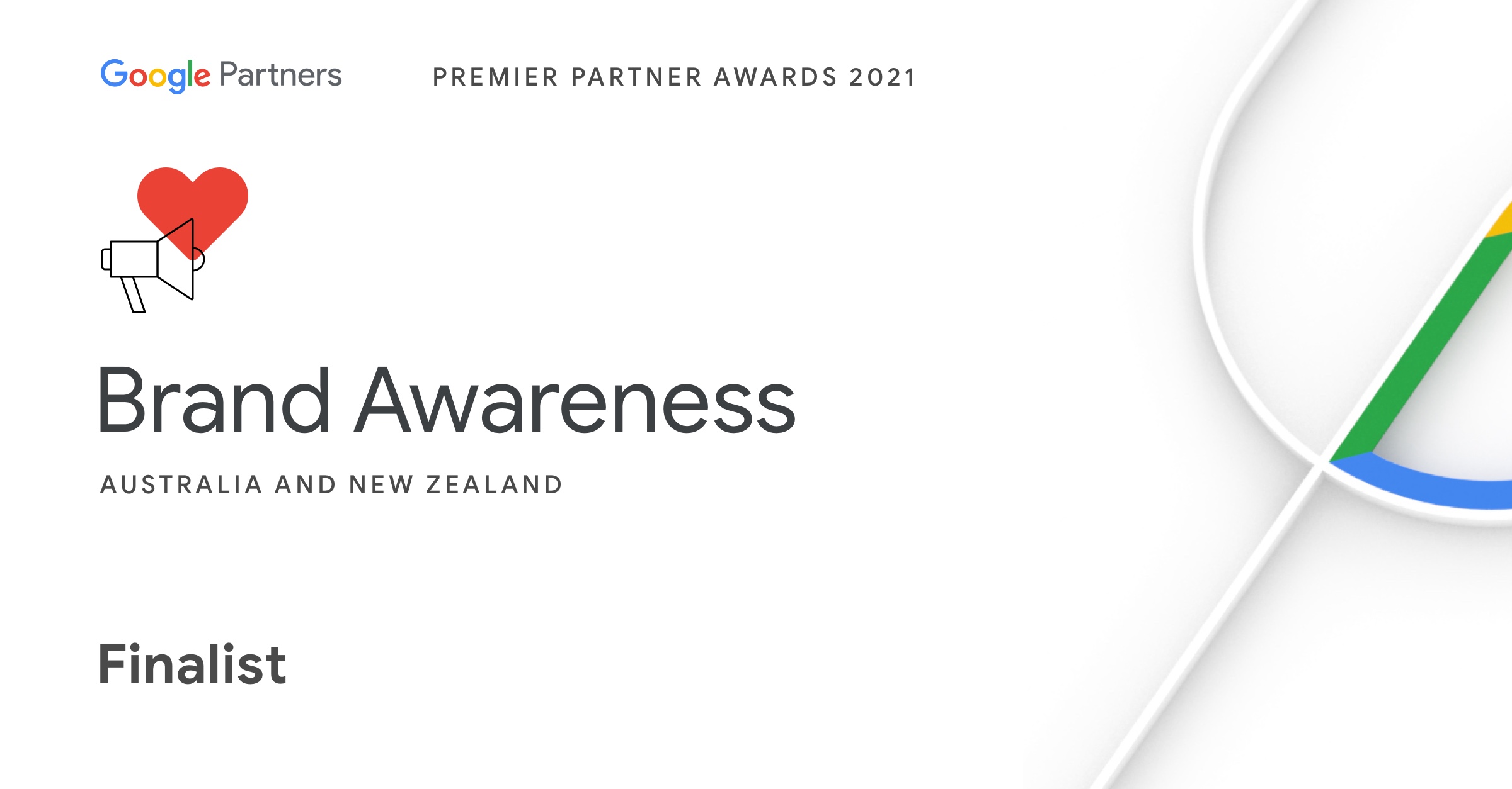 In Marketing We Trust named Google Premier Partner of the Year finalist