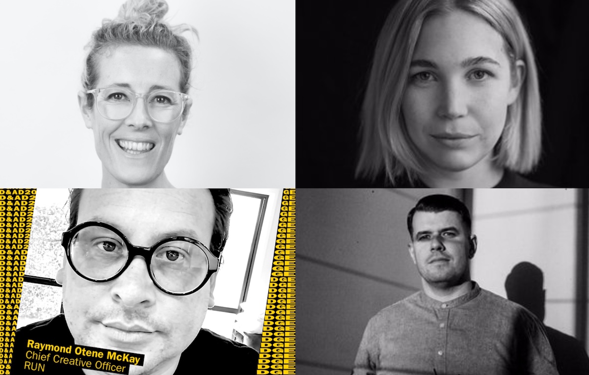 Brigid Alkema, Kate Roydhouse, Raymond Otene McKay and Alistair McCready join D&AD juries