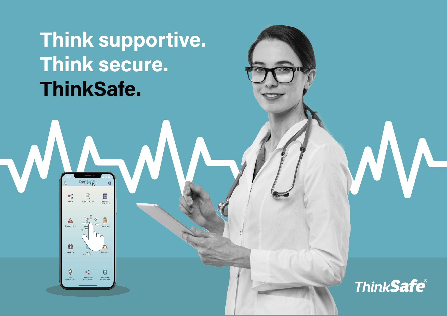 Gisborne based tech company ThinkSafe appoints Republik as new agency partner