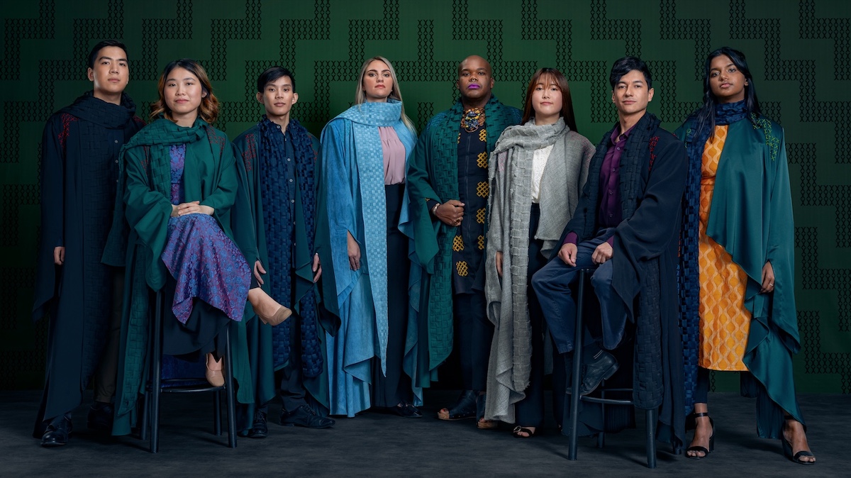 Education New Zealand reimagines graduation gowns in new campaign via Special Group