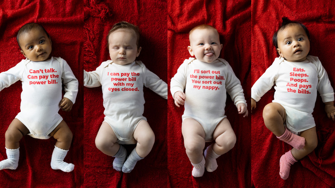 Contact Energy’s Fourth Trimester offers three months of free energy to the newest New Zealanders in latest campaign via Special NZ